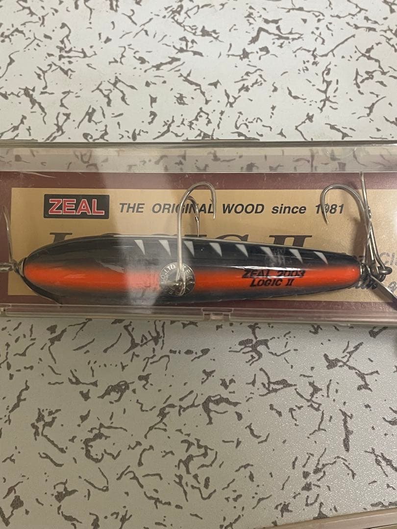 【早い者勝ち】ZEAL LOGIC Ⅱ 5本セット
