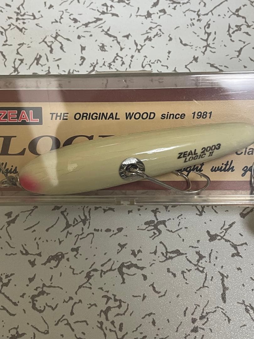 【早い者勝ち】ZEAL LOGIC Ⅱ 5本セット