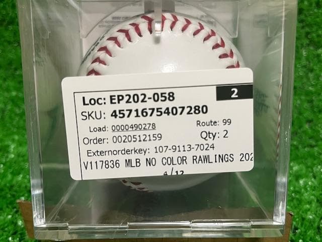 【12個限定】WBC2026大会開催MLBローリングスレプリカボール限定品