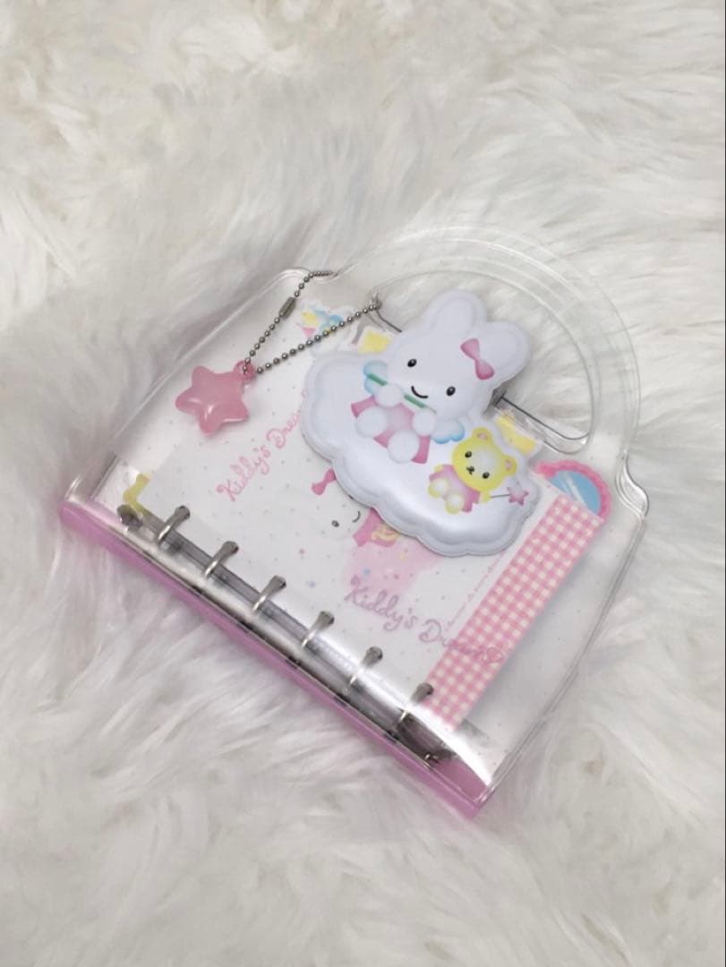 swingset スイングセット 手帳 シール帳にも バインダー 韓国