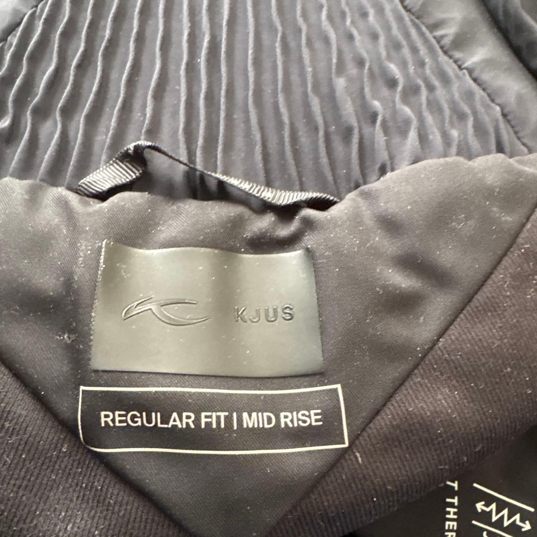 KJUS ブラック スキーウェア 女性用
