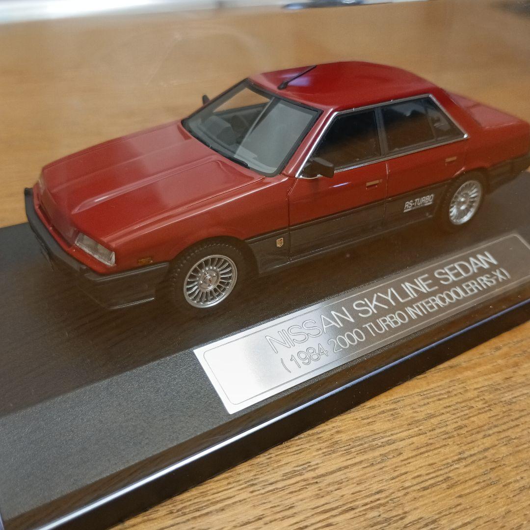 ハイストーリー 日産スカイラインセダン 2000 RS-X 1984