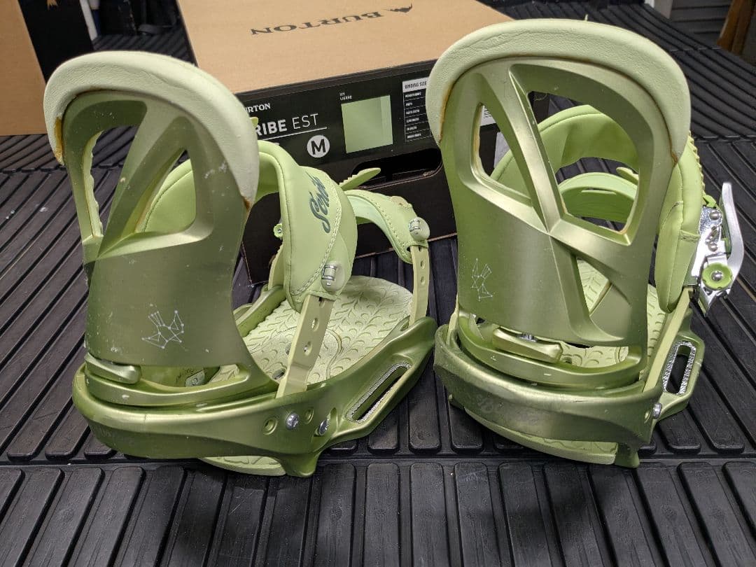 BURTON SCRIBE EST ビンディング バートン Mサイズ