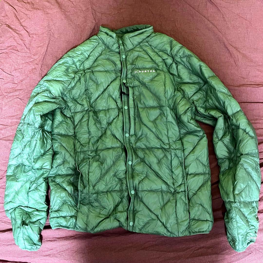 [ak] Baker Ultralight Down Jacket ダウン