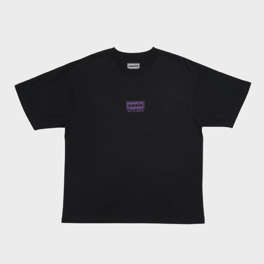 【新品】オアシス 2025来日公演公式ツアーTシャツ 東京ドーム 10.26 M