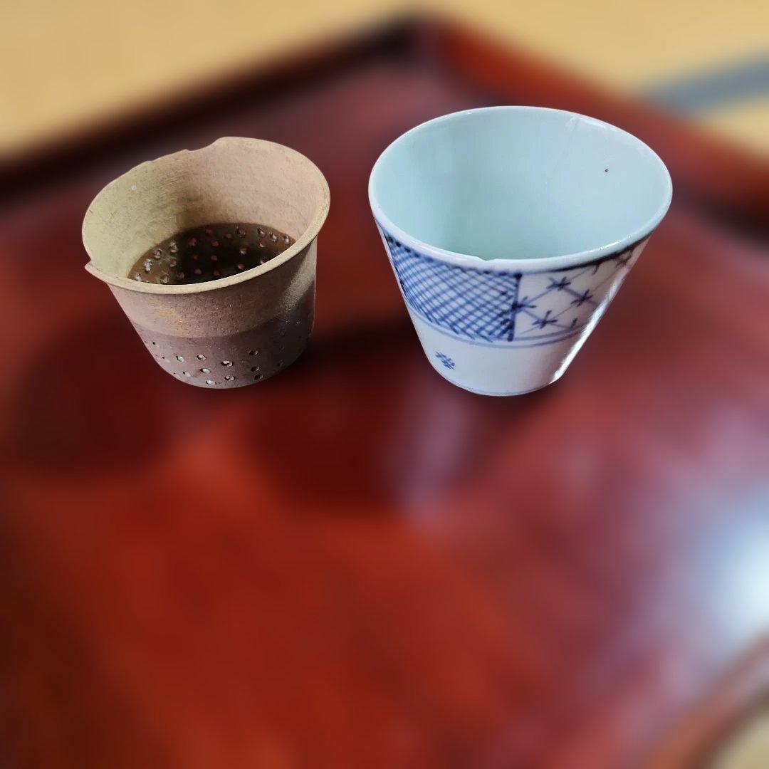 骨董品湯飲み17個