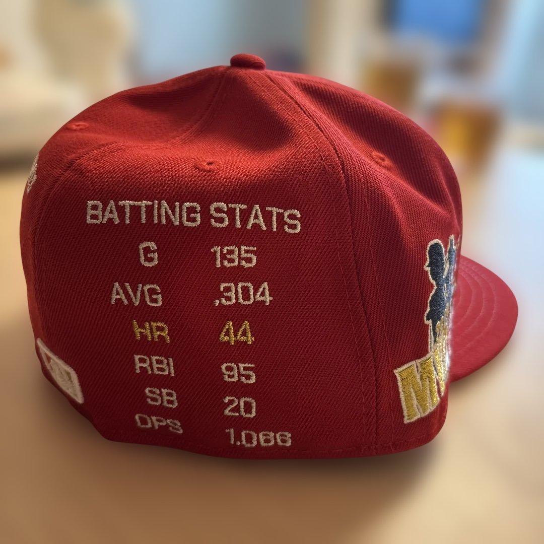 NEW ERA 59FIFTY キャップ 7 3/8 エンゼルス サイン入 新品
