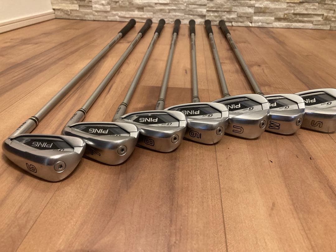 PING アイアンセット 6-9 U W S G425