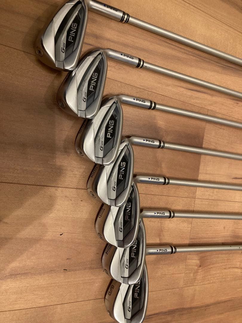PING アイアンセット 6-9 U W S G425