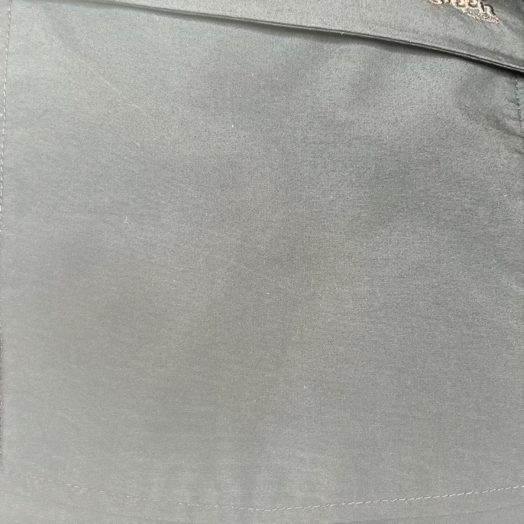 スノーボード Green clothing bib pants black 23-24
