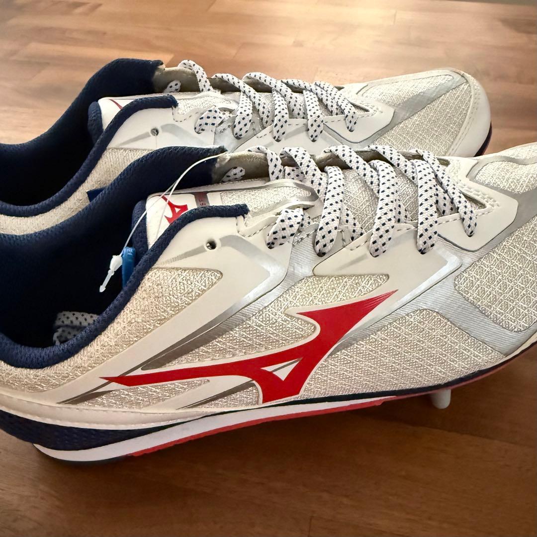 MIZUNO 陸上競技用スパイクシューズ　ブレイブウイングFX 24cm