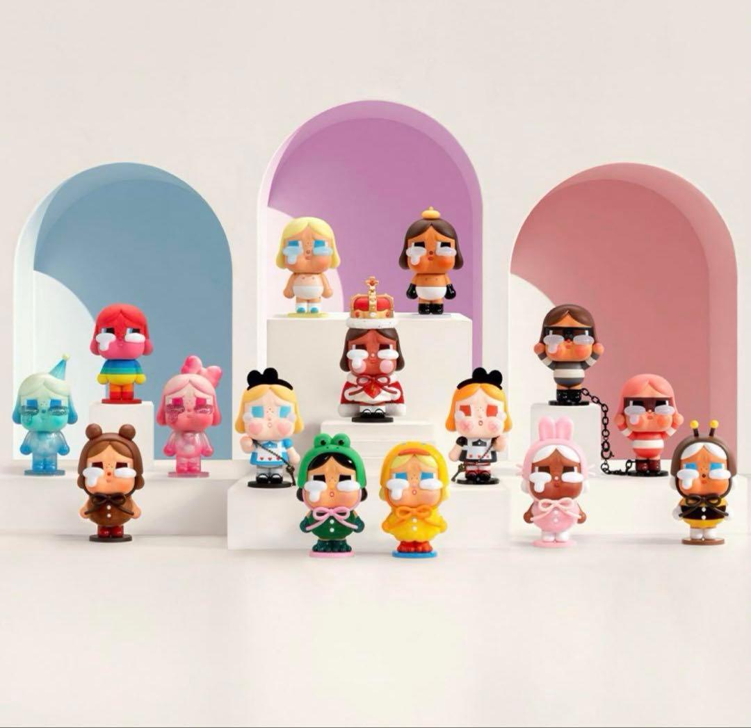 クライベイビー crybaby クライングアゲイン アソートボックス 新品未開封