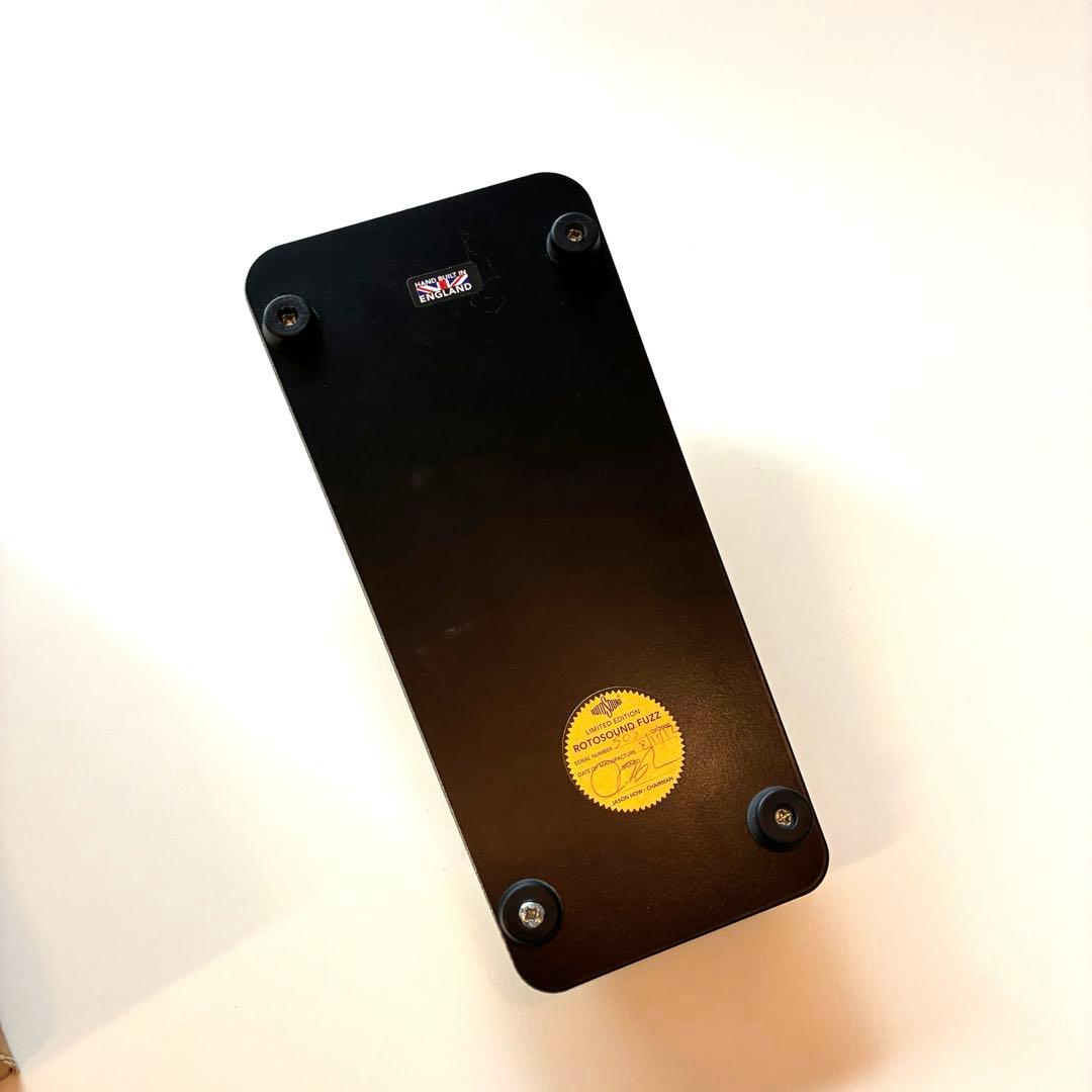 Rotosound FUZZ ロトサウンド ファズ 英国製 箱付