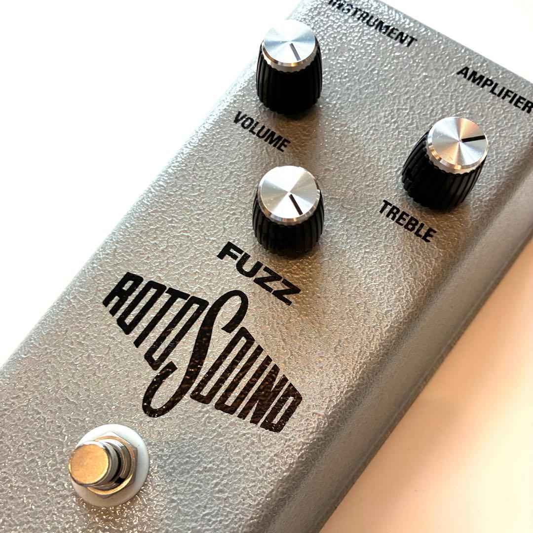 Rotosound FUZZ ロトサウンド ファズ 英国製 箱付