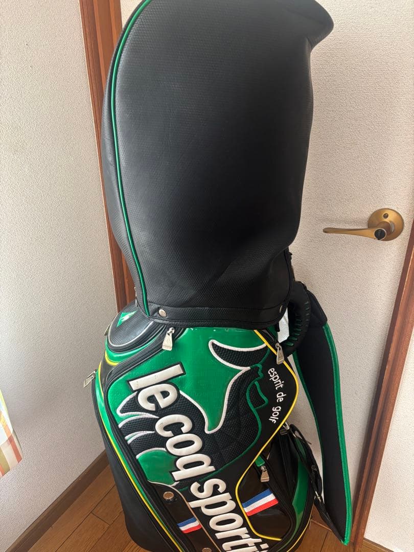 ゴルフクラブキャリーバッグ　シューズ値下げ可能