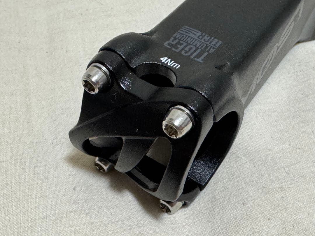 MOST TIGER ALUMINIUM TICR ステム 120mm -8°