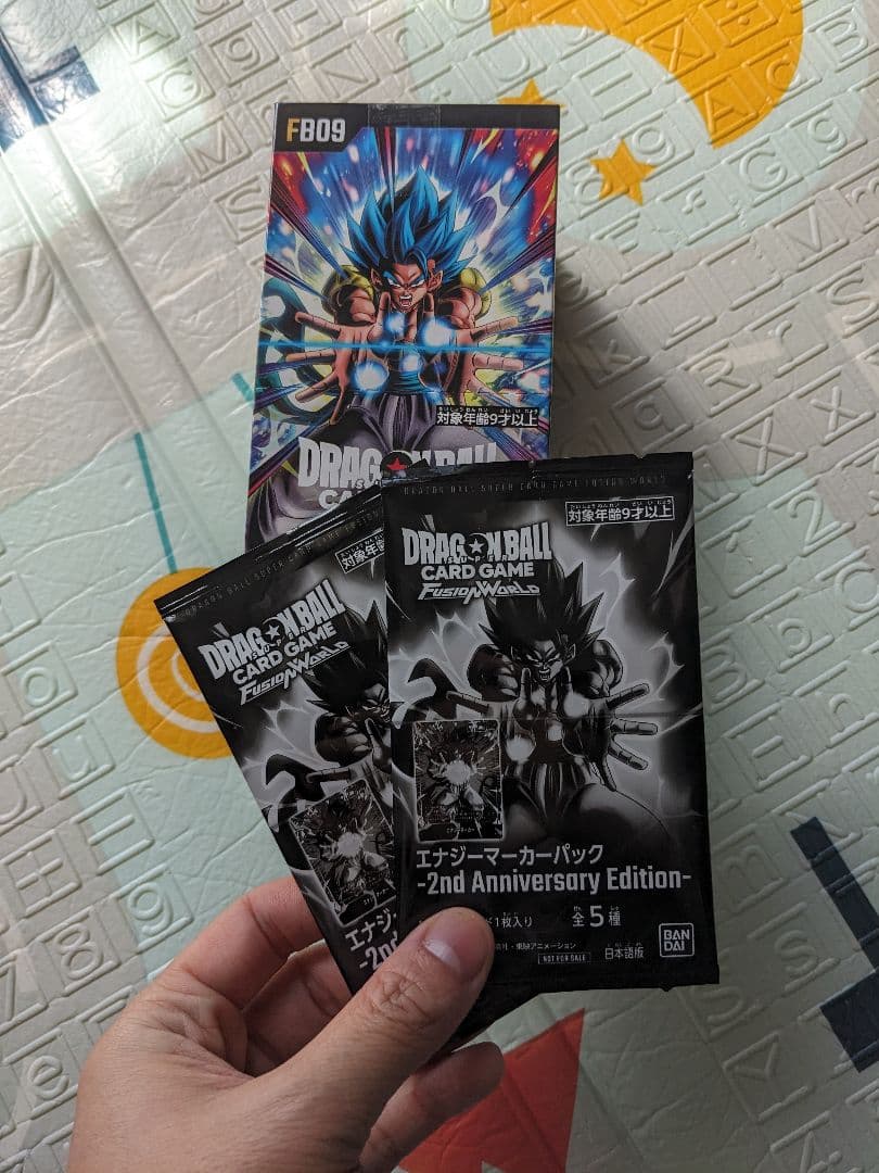 FB09 フュージョンワールド　デュアルエボリューション　テープ付き1BOX