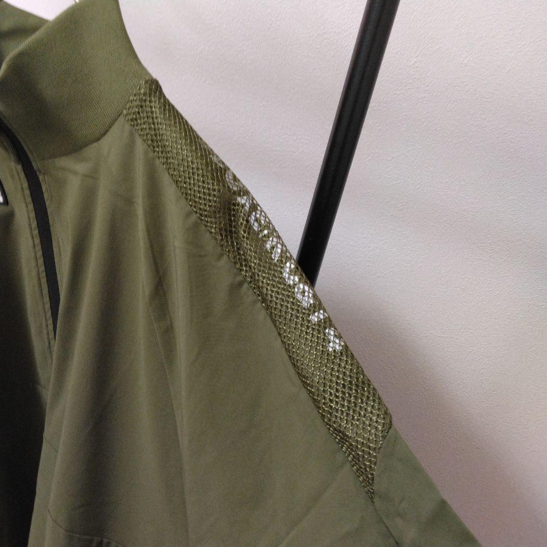 [サンプルSALE /D336 ] LUXE/R ナイロン布帛ハーフジップ