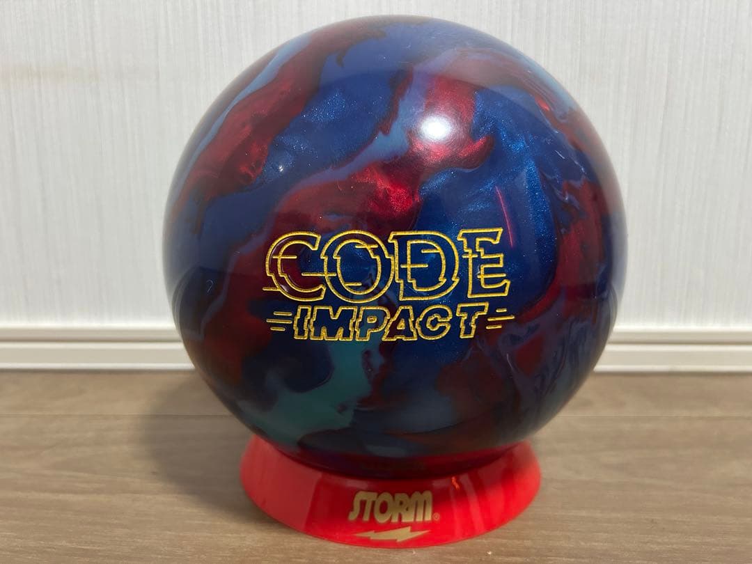 送料込み【新品】コード・インパクト　ストーム　15ポンド2オンス 1