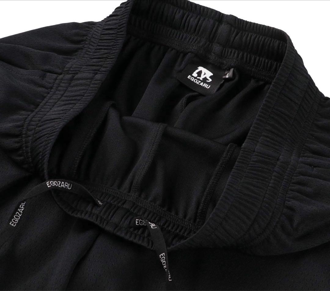【新品・未使用】エゴザル　ショートパンツ　Sサイズ　　＋ソックス2足セット