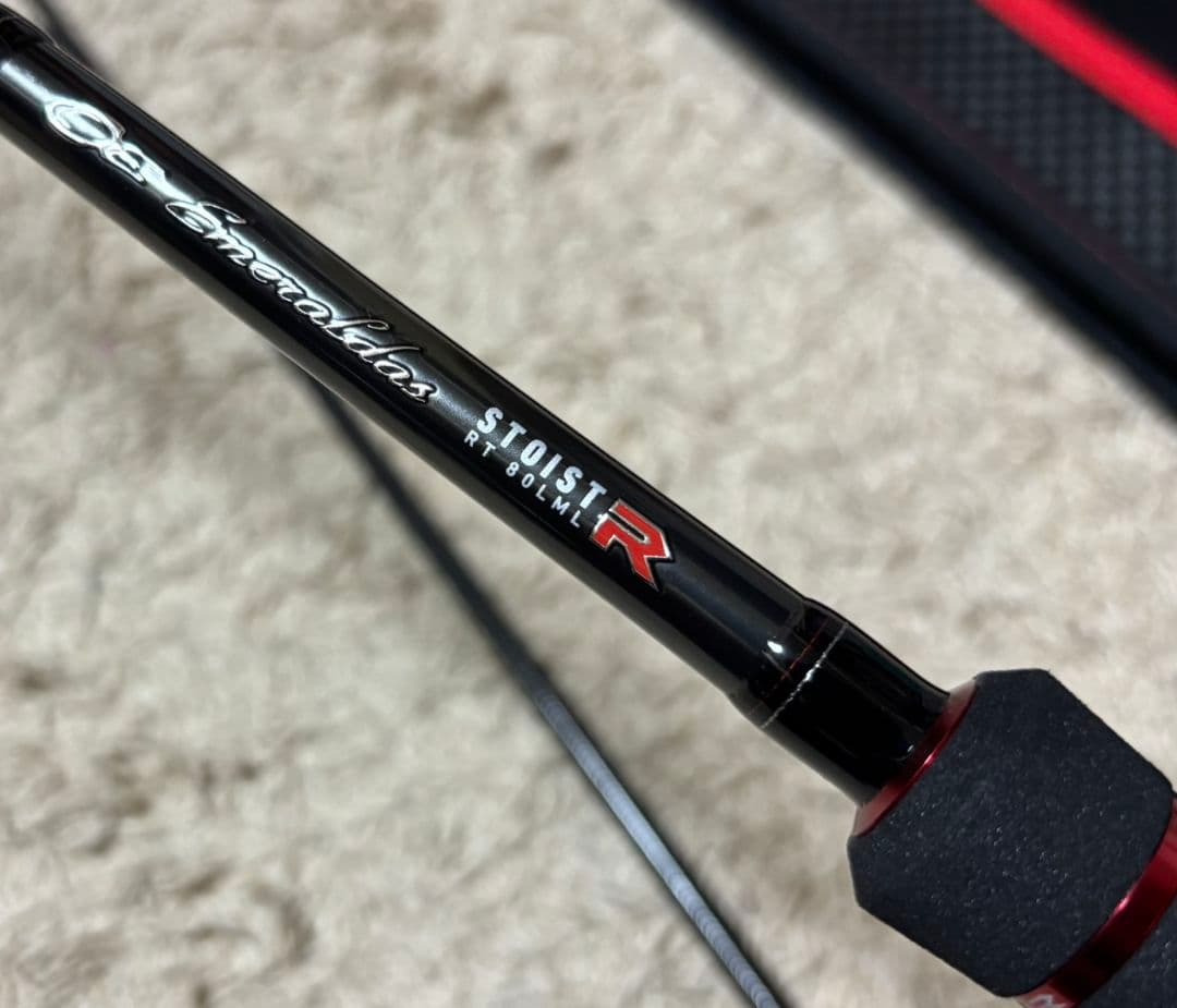 エメラルダス　ストイストRT　80LML DAIWA