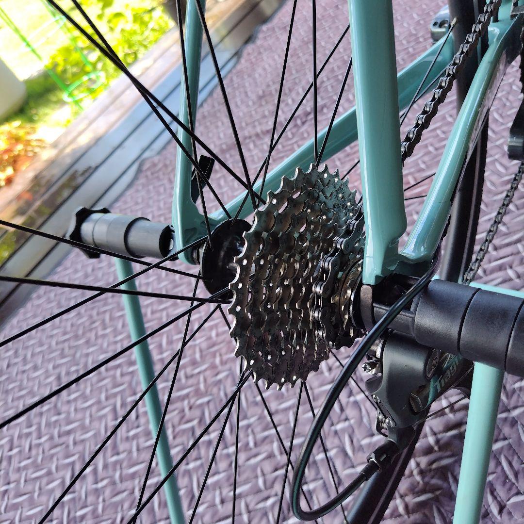 Bianchi ロードバイク sempre カーボン　55　美品屋外使用なし