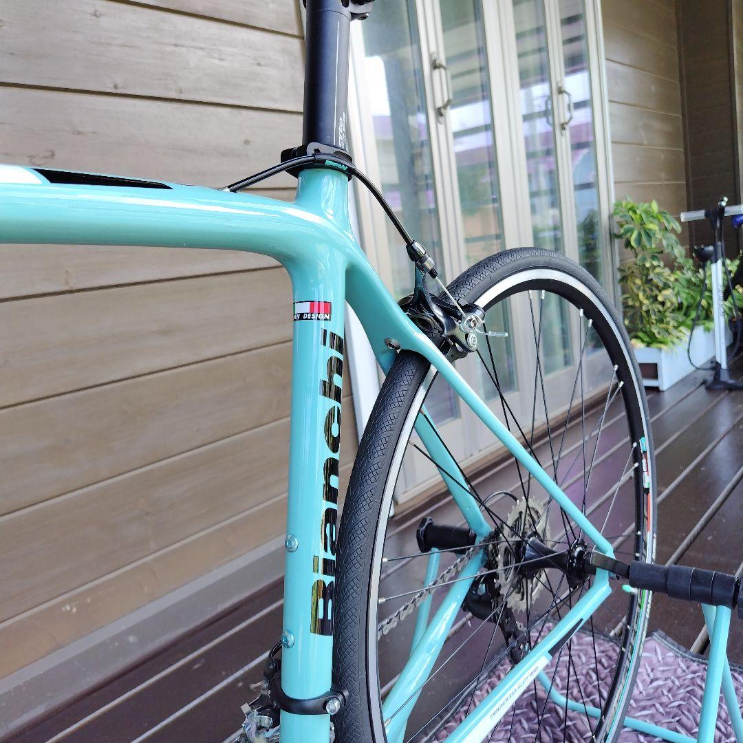 Bianchi ロードバイク sempre カーボン　55　美品屋外使用なし