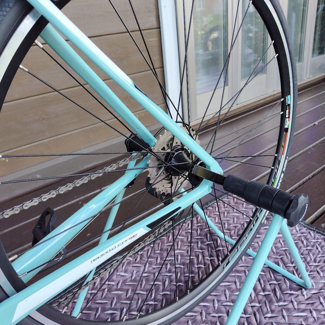 Bianchi ロードバイク sempre カーボン　55　美品屋外使用なし