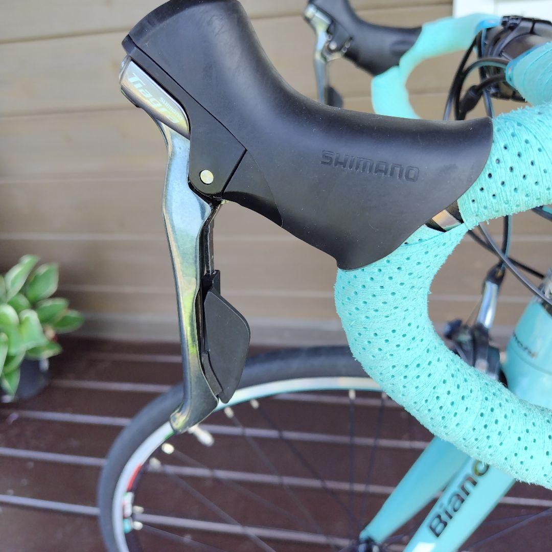 Bianchi ロードバイク sempre カーボン　55　美品屋外使用なし