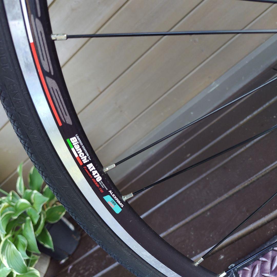 Bianchi ロードバイク sempre カーボン　55　美品屋外使用なし