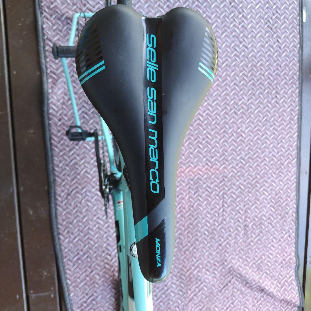 Bianchi ロードバイク sempre カーボン　55　美品屋外使用なし