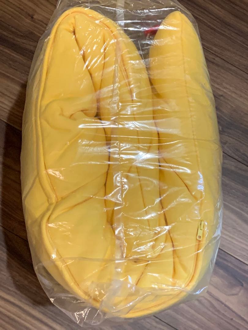 新品　チャムス　フラットクッションロング　バナナ　イエロー