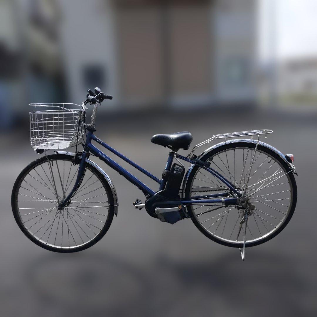 [858]送料無料 パナソニック ティモ DX 電動アシスト自転車 充電器なし