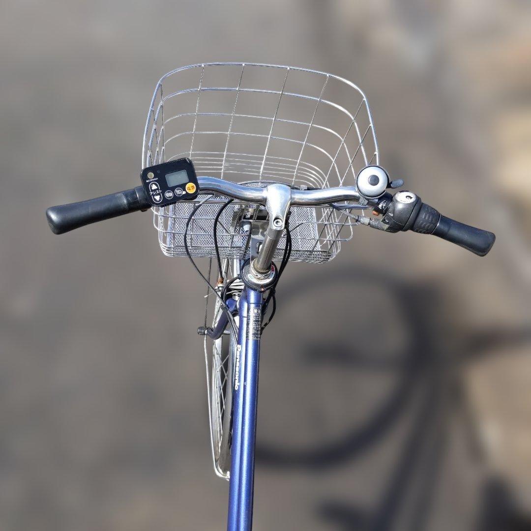 [858]送料無料 パナソニック ティモ DX 電動アシスト自転車 充電器なし