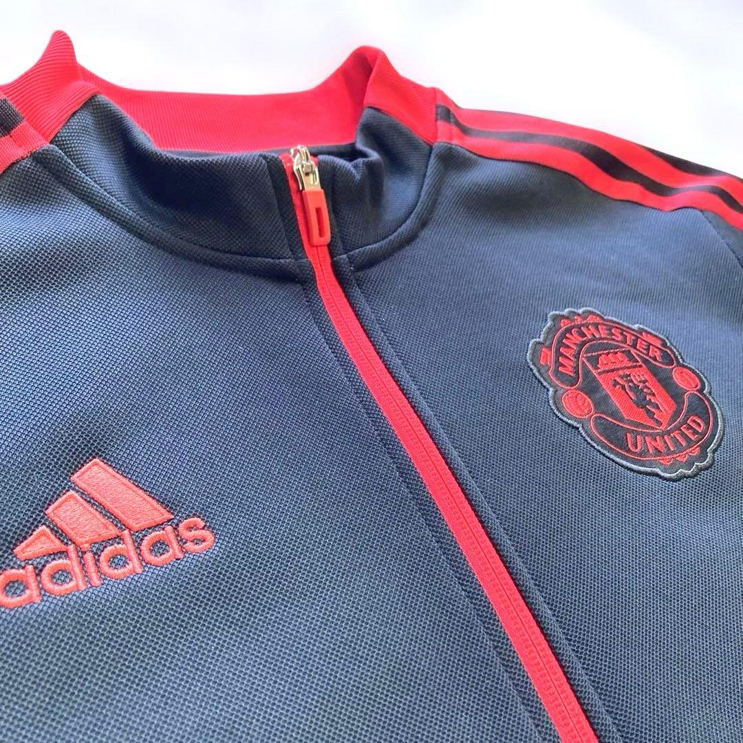 adidas マンチェスターユナイテッド トラックジャケット ジャージ