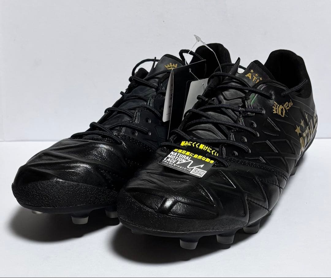 サッカー アスレタ スパイク O-Rei T6 28cm ブラック 新品