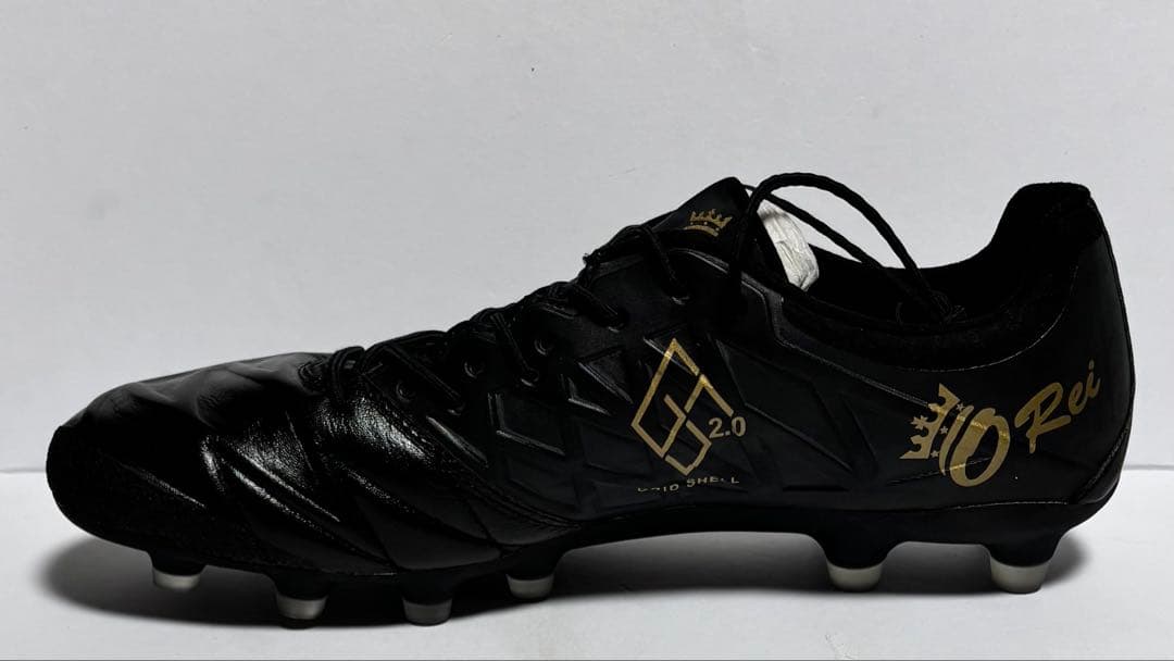 サッカー アスレタ スパイク O-Rei T6 28cm ブラック 新品