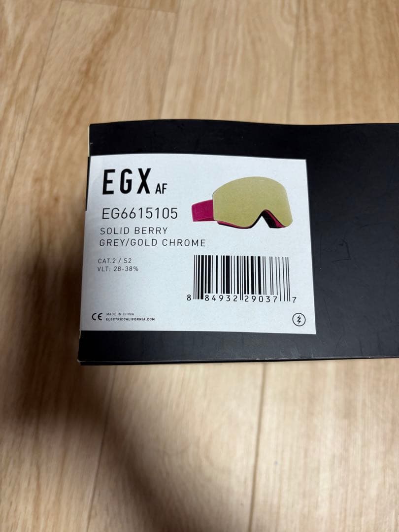 ELECTRIC ゴーグル EGX