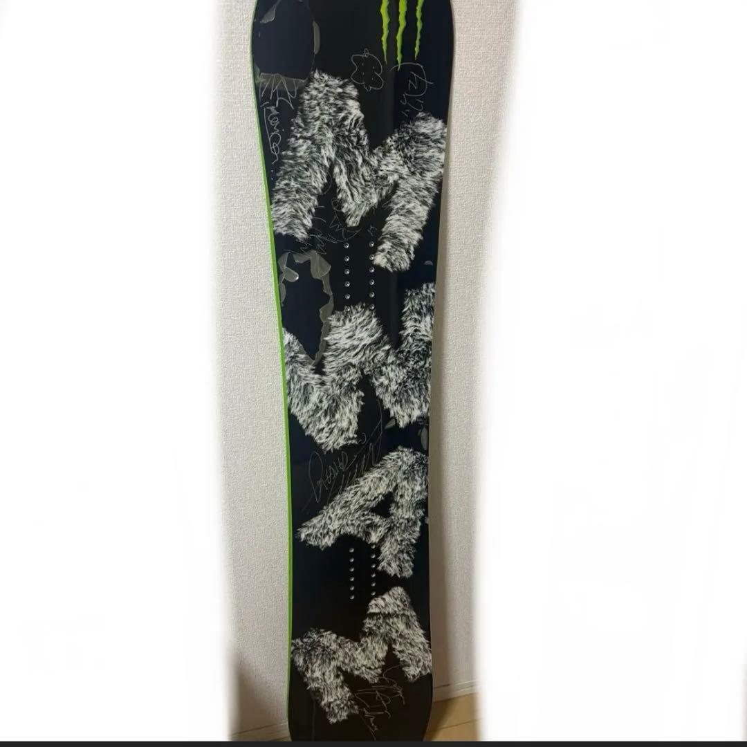 manwithamission monster スノーボード