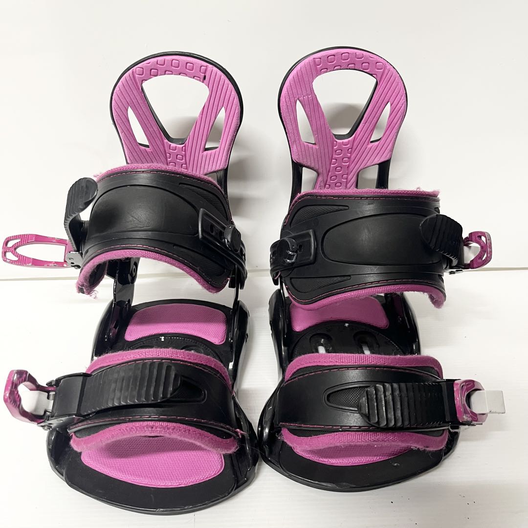 BURTON レディース　スノボセット　バートン　女性用　スノーボード　バイン