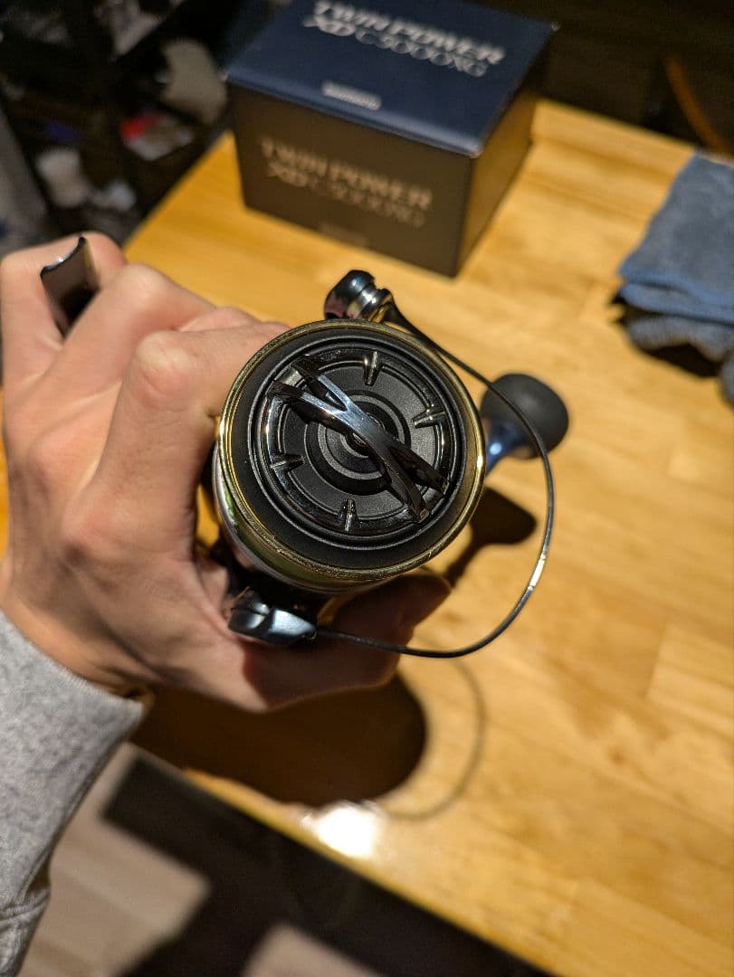 17ツインパワーXD C5000XG OH済 オーシャンマークノブ付き