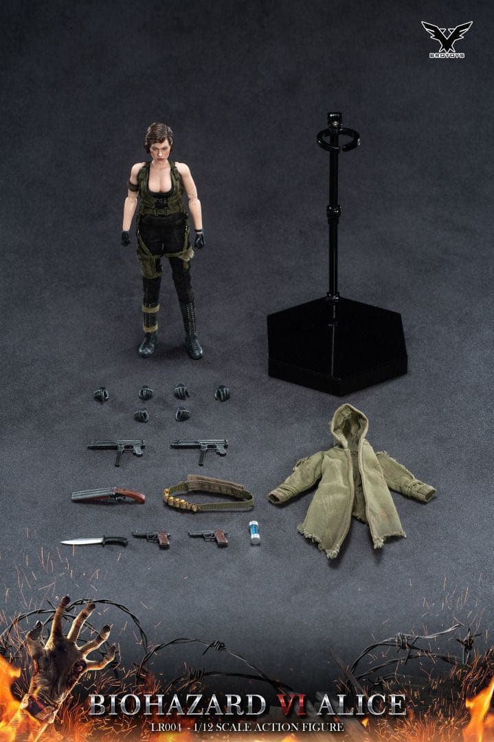 BROTOYS LR004 アリス bio hazard Alice 1/12