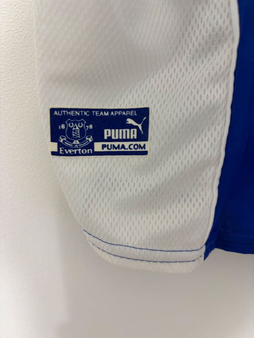 タグ付き】Puma エバートンFC 半袖シャツ 00/02