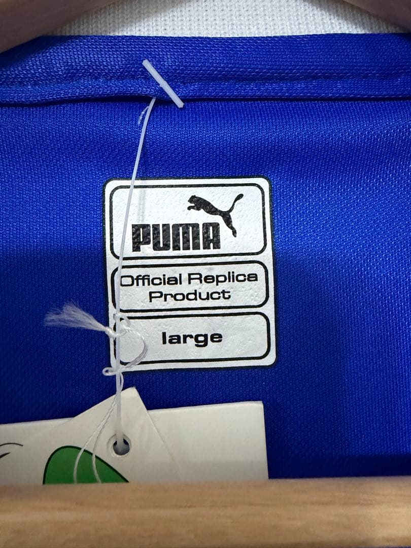 タグ付き】Puma エバートンFC 半袖シャツ 00/02