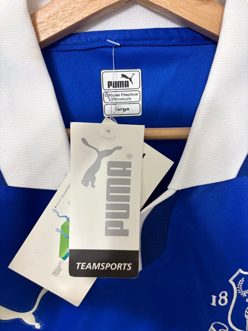 タグ付き】Puma エバートンFC 半袖シャツ 00/02