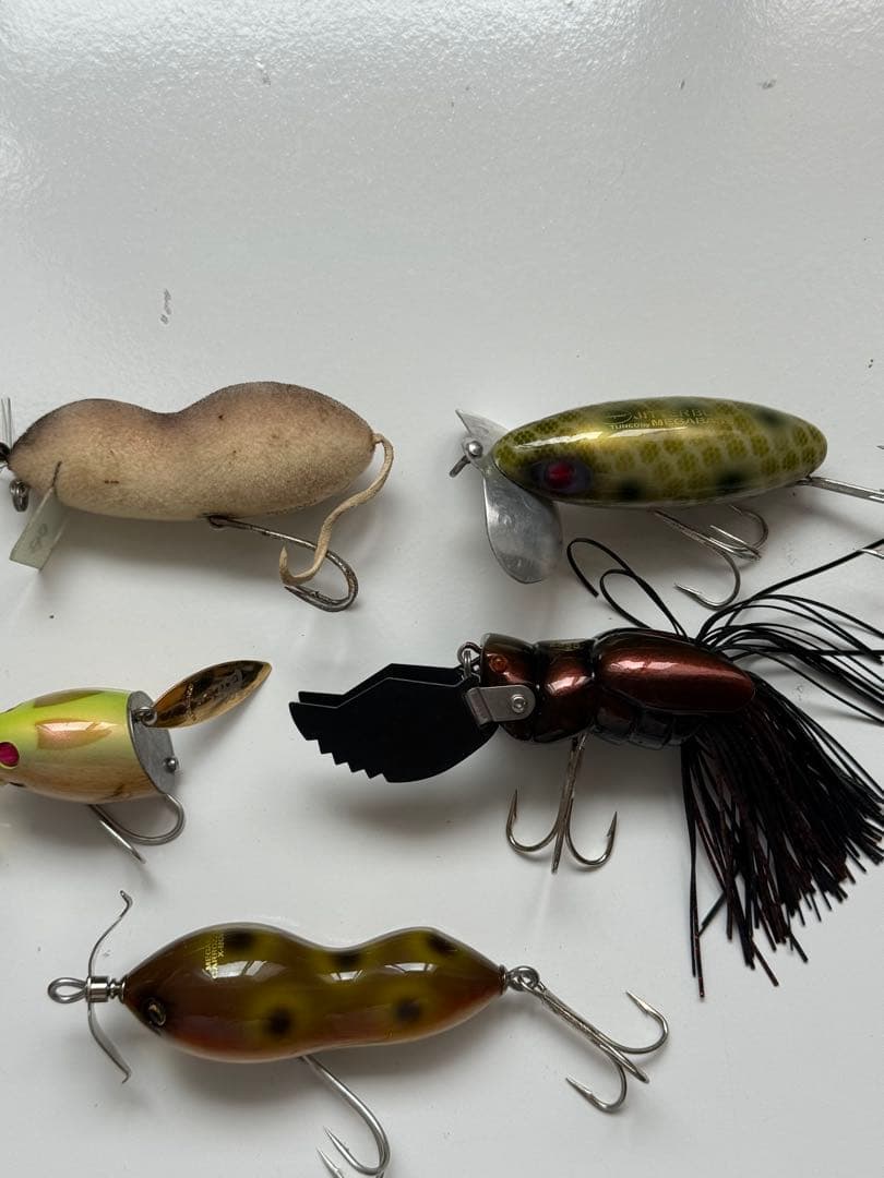 メガバス Megabass パガーニ　PAGANI 5個セット
