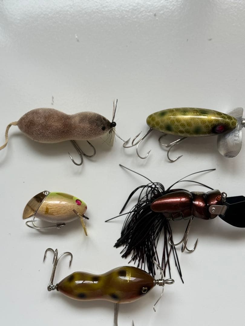 メガバス Megabass パガーニ　PAGANI 5個セット