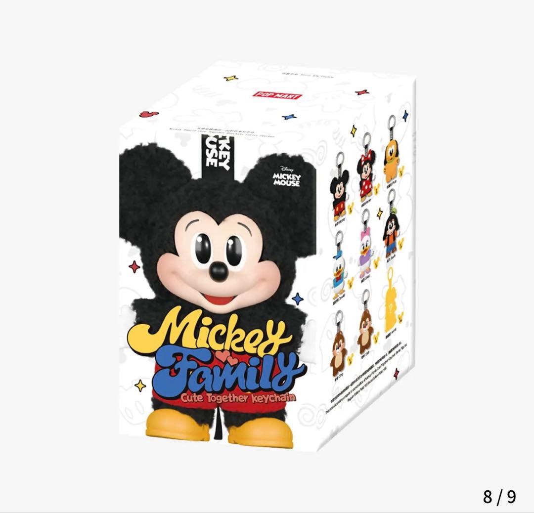 Mickey Famiry POPMART ドナルド　デイジー　ディズニー正規品
