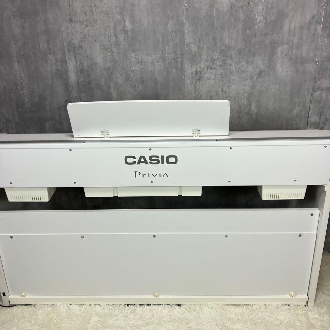 CASIO PX-2000GP ホワイト 電子ピアノ 椅子付き