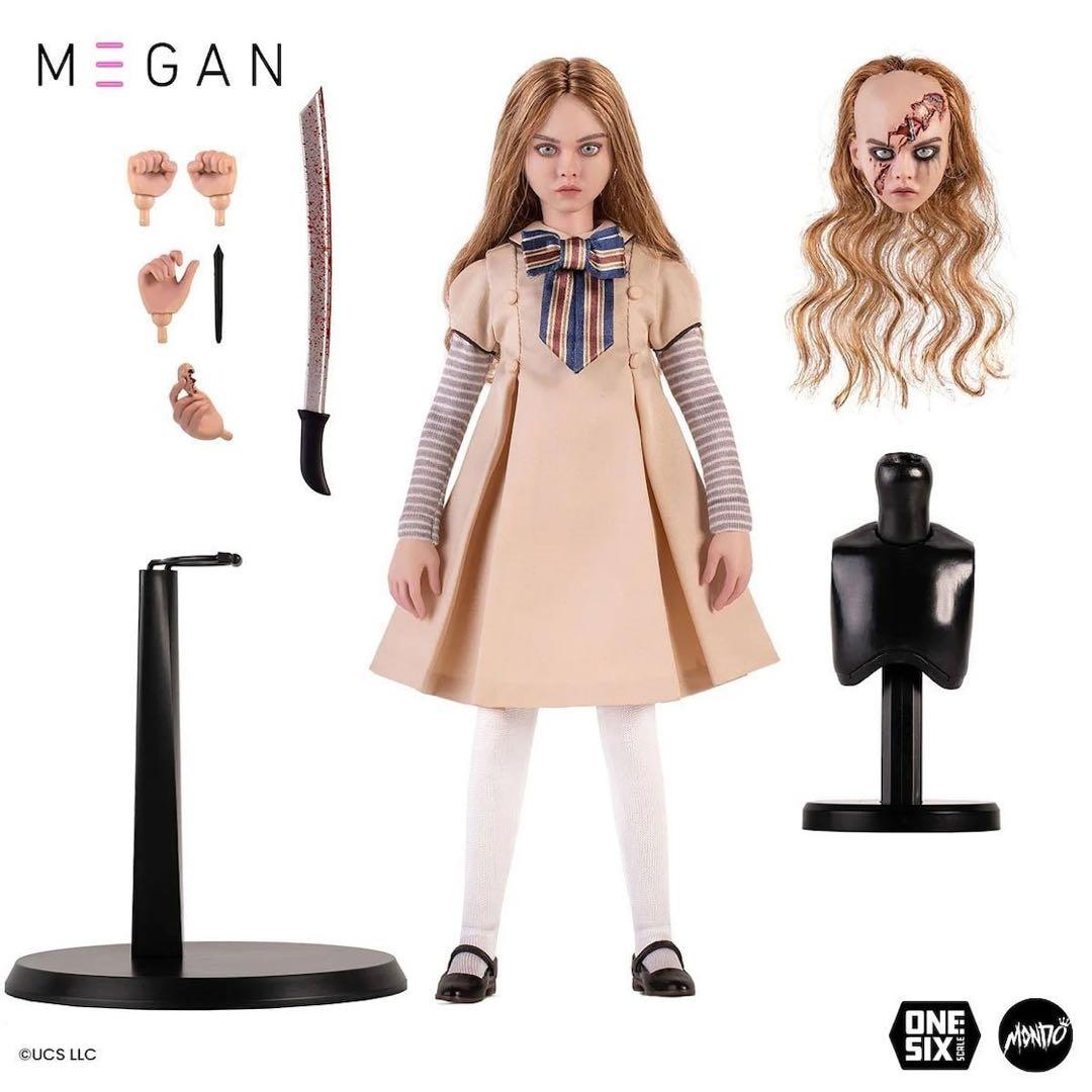 mondo m3gan ミーガン 1/6スケール
